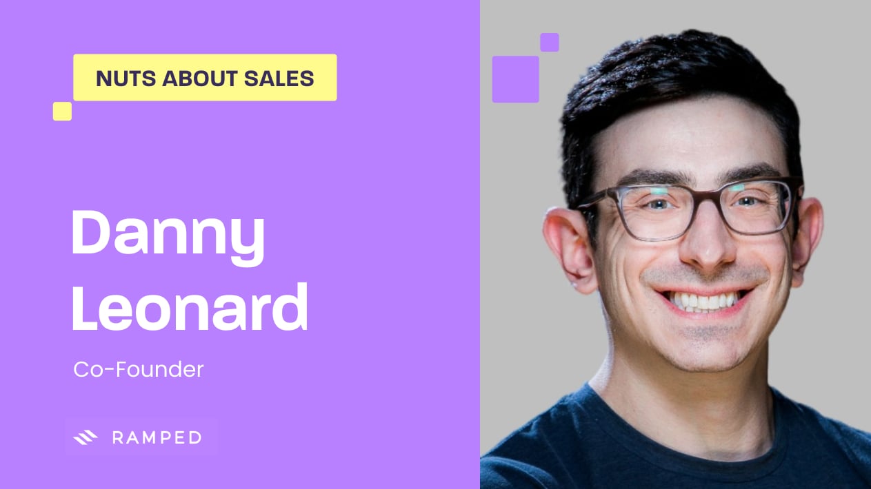 Nuts About Sales: Danny Leonard