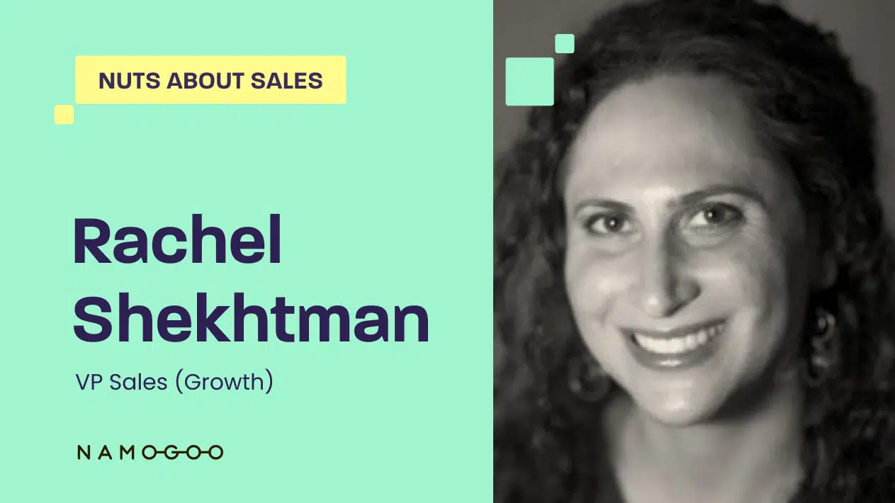 Nuts About Sales: Rachel Shekhtman