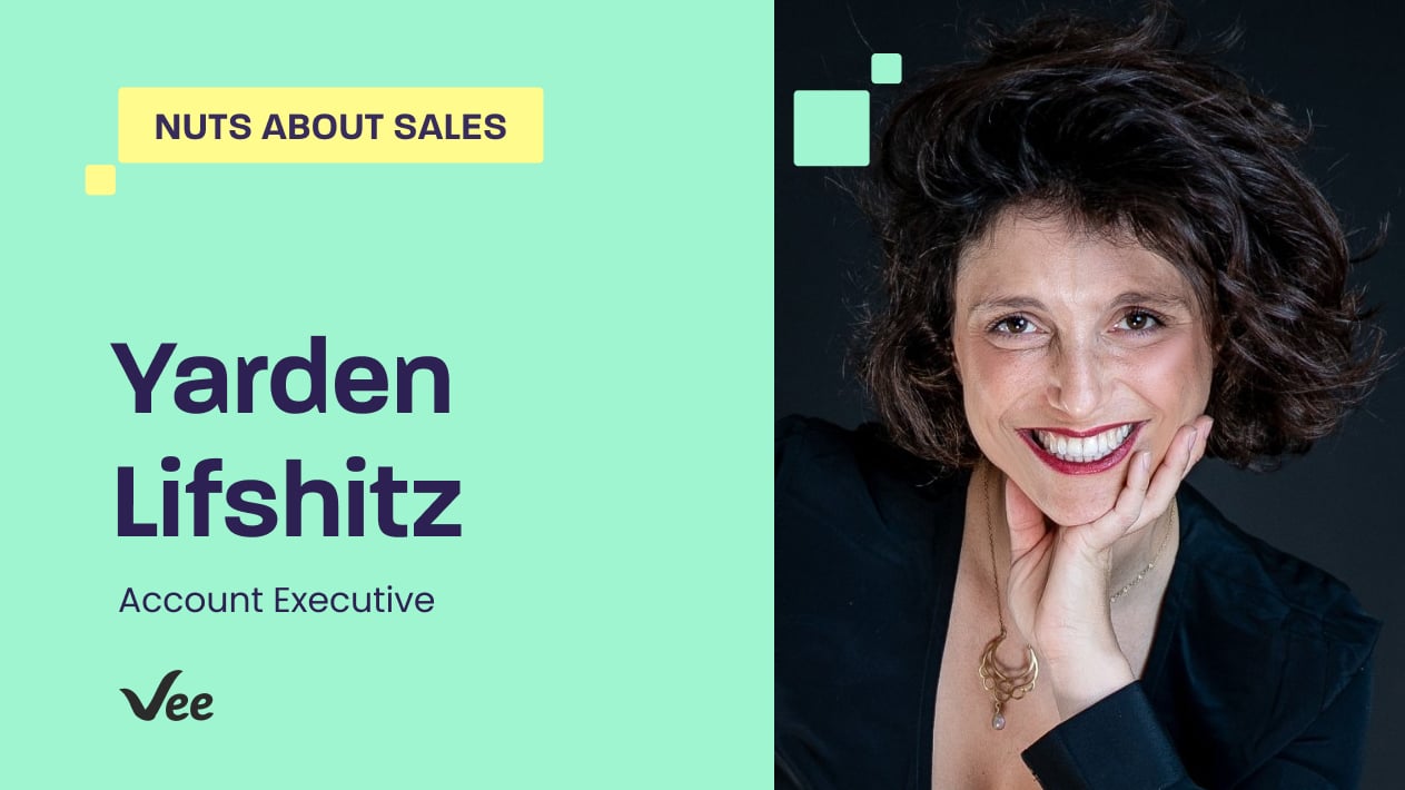 Nuts About Sales - Yarden Lifshitz