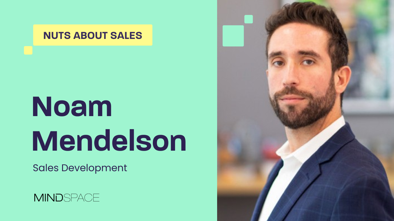 Nuts About Sales - Noam Mendelson