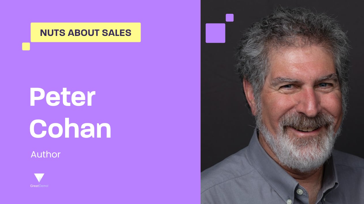 Nuts About Sales, Peter Cohan