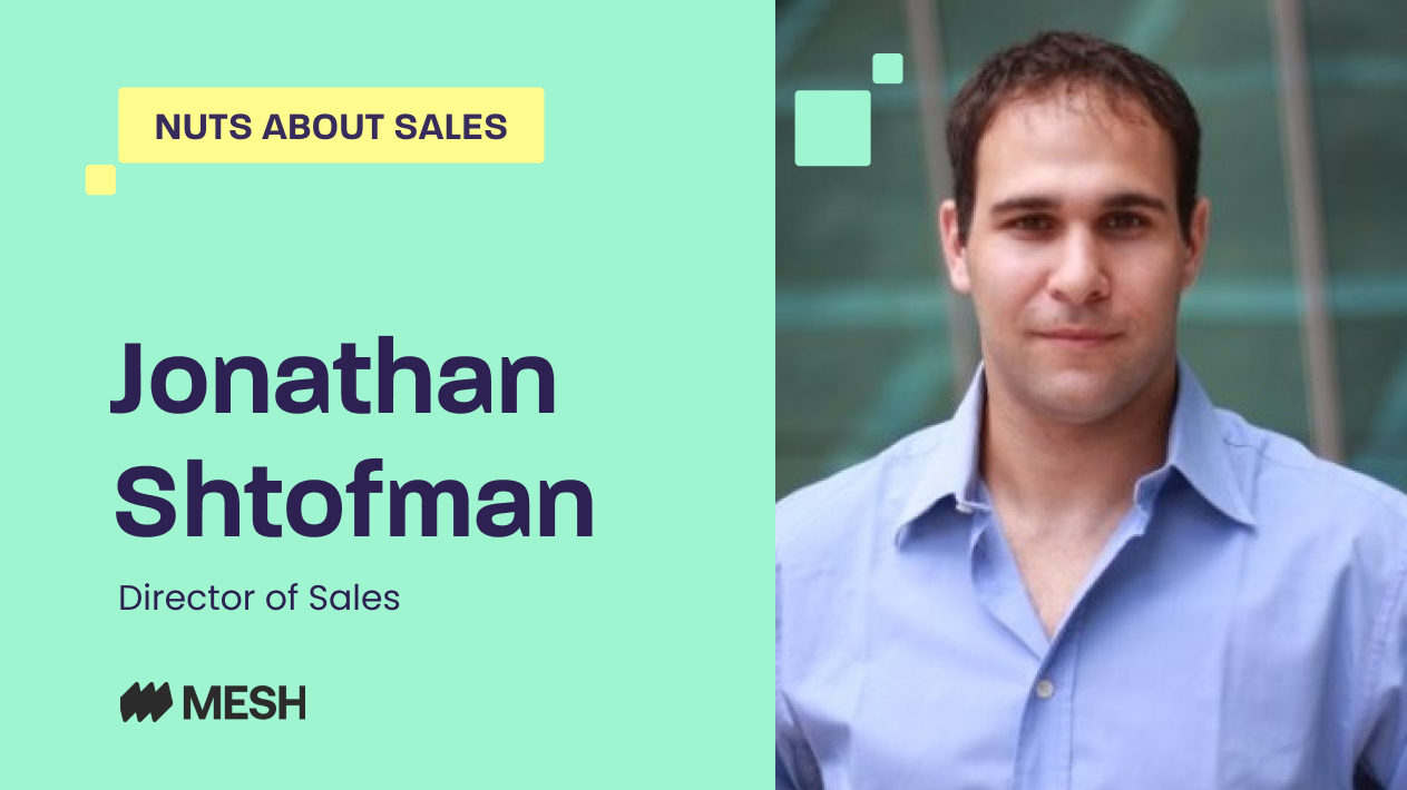 Nuts About Sales - Jonathan Shtofman