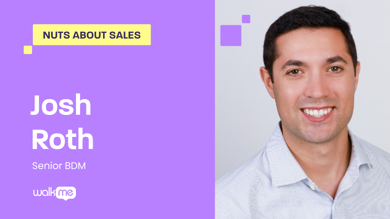 Nuts About Sales: Josh Roth