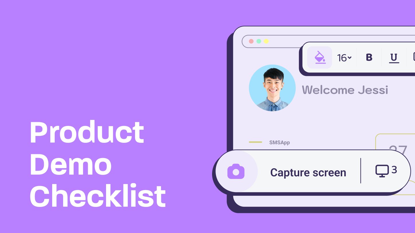 The Ultimate Product Demo Checklist for SaaS Companies