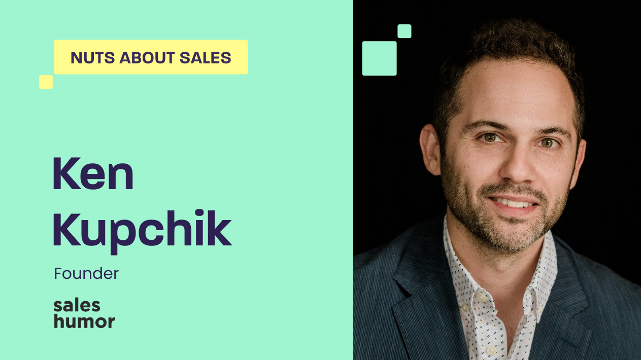 Nuts About Sales, Ken Kupchik