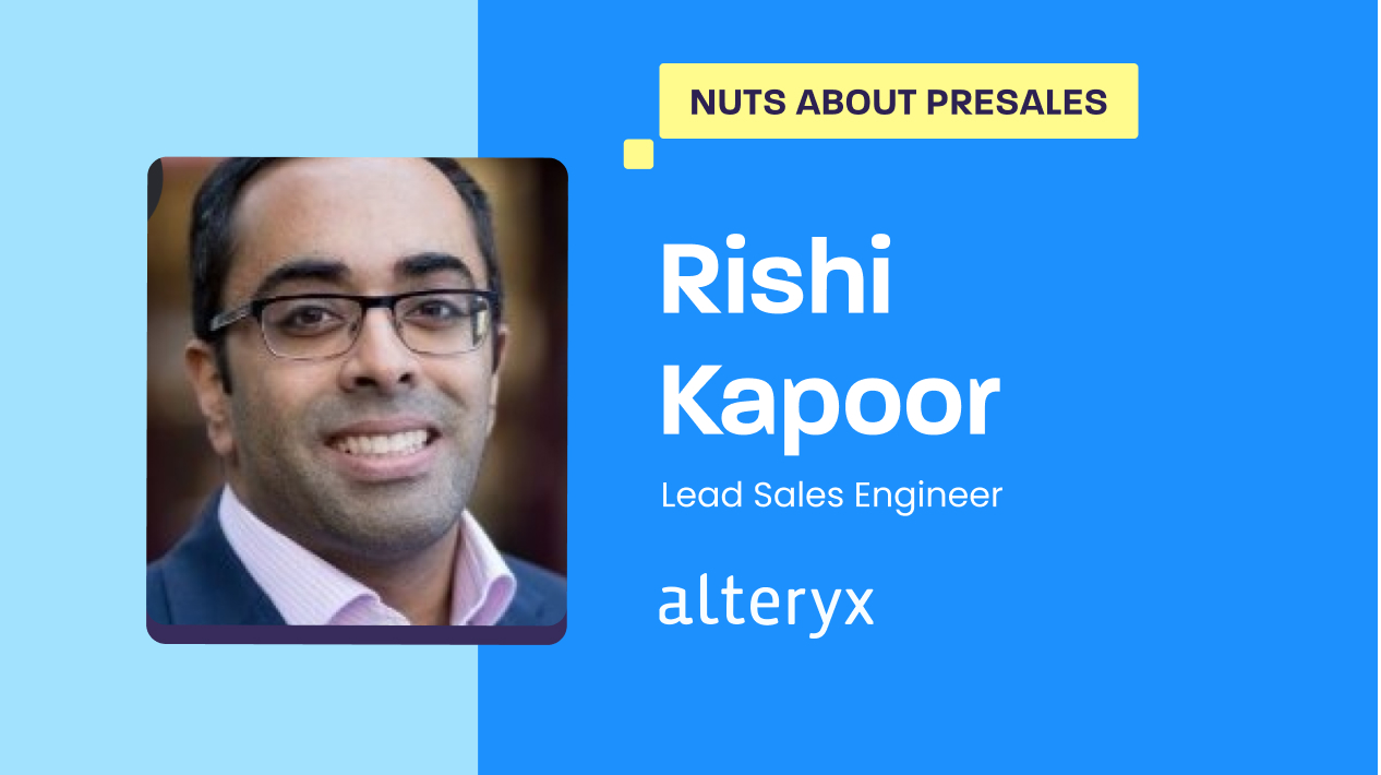 Nuts About PreSales - Rishi Kapoor