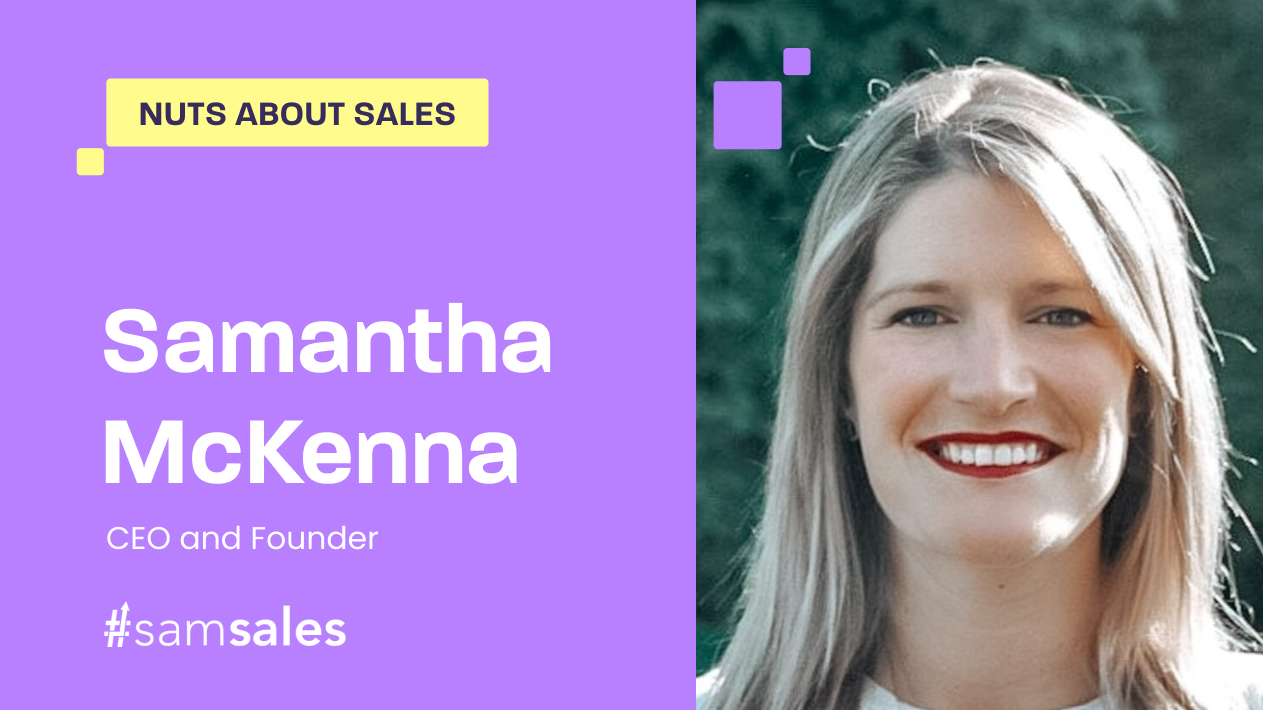 Nuts About Sales - Samantha McKenna