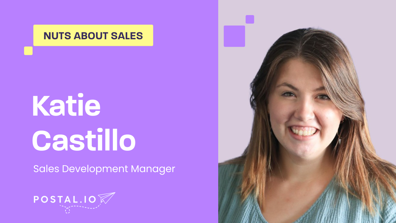 Nuts About Sales, Katie Castillo