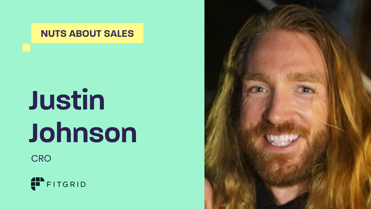 Nuts About Sales - Justin Johnson