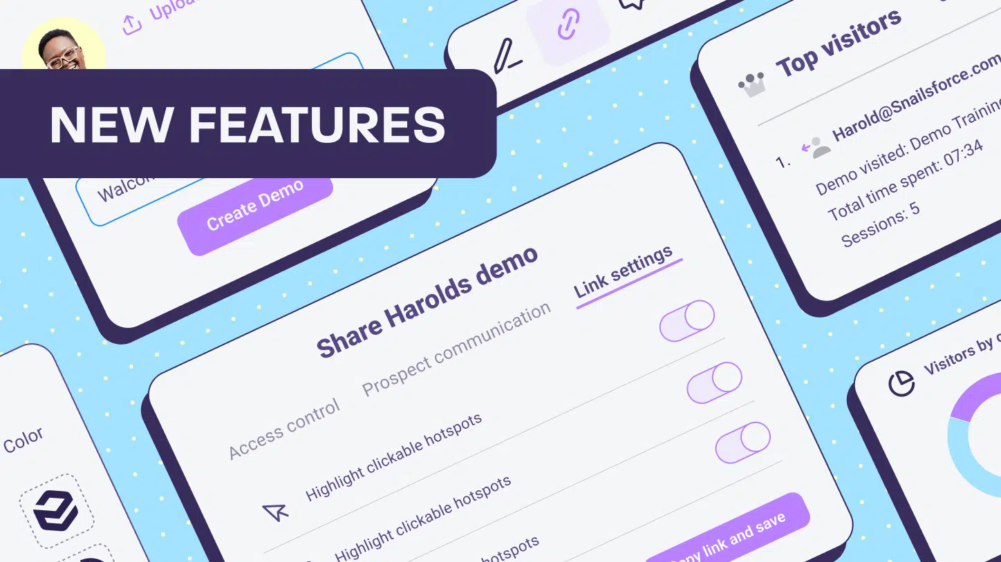 New Suite of Features