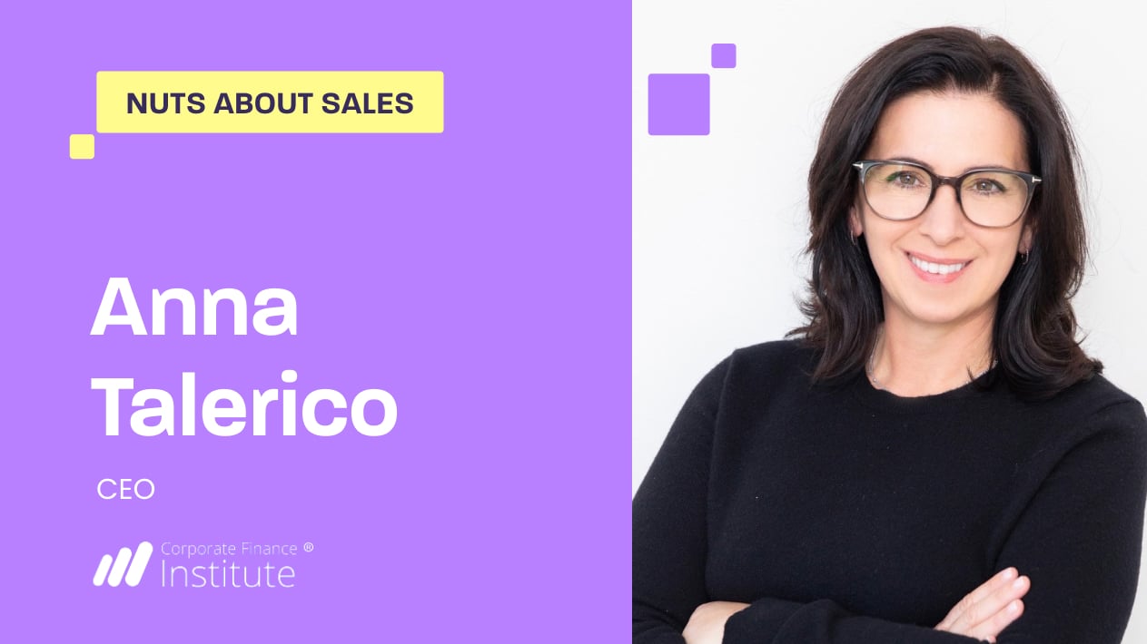 Nuts About Sales - Anna Talerico