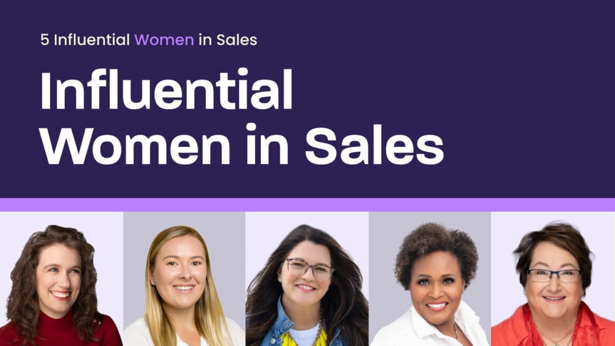 5 Influential Women in Sales Walnut