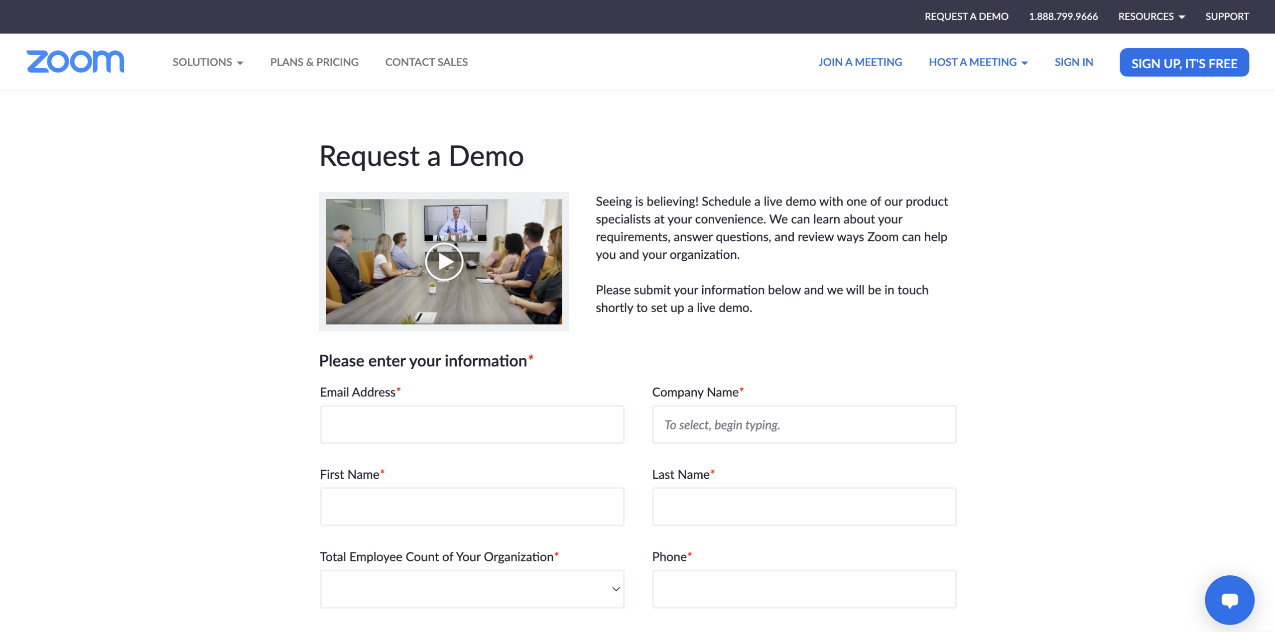 ‘Request a Demo’ Landing Page 5 Examples Walnut