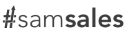 samsales logo bw