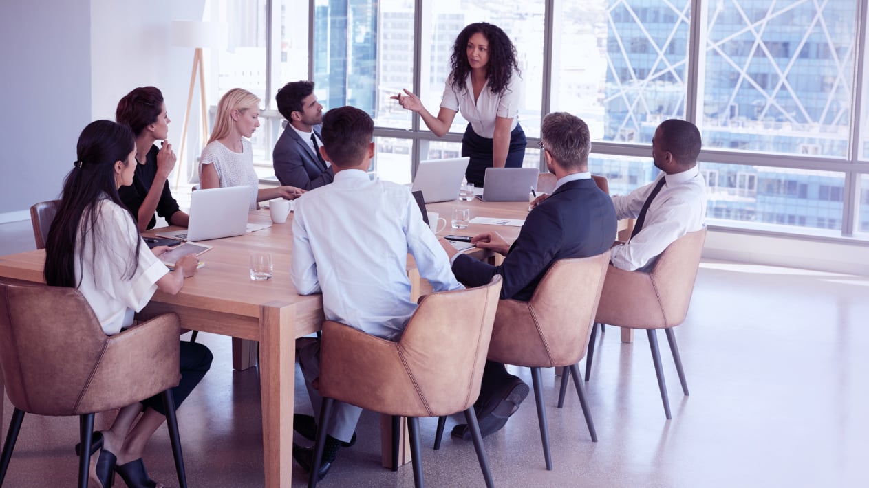 Survive Your Next Board Meeting as a Sales Leader