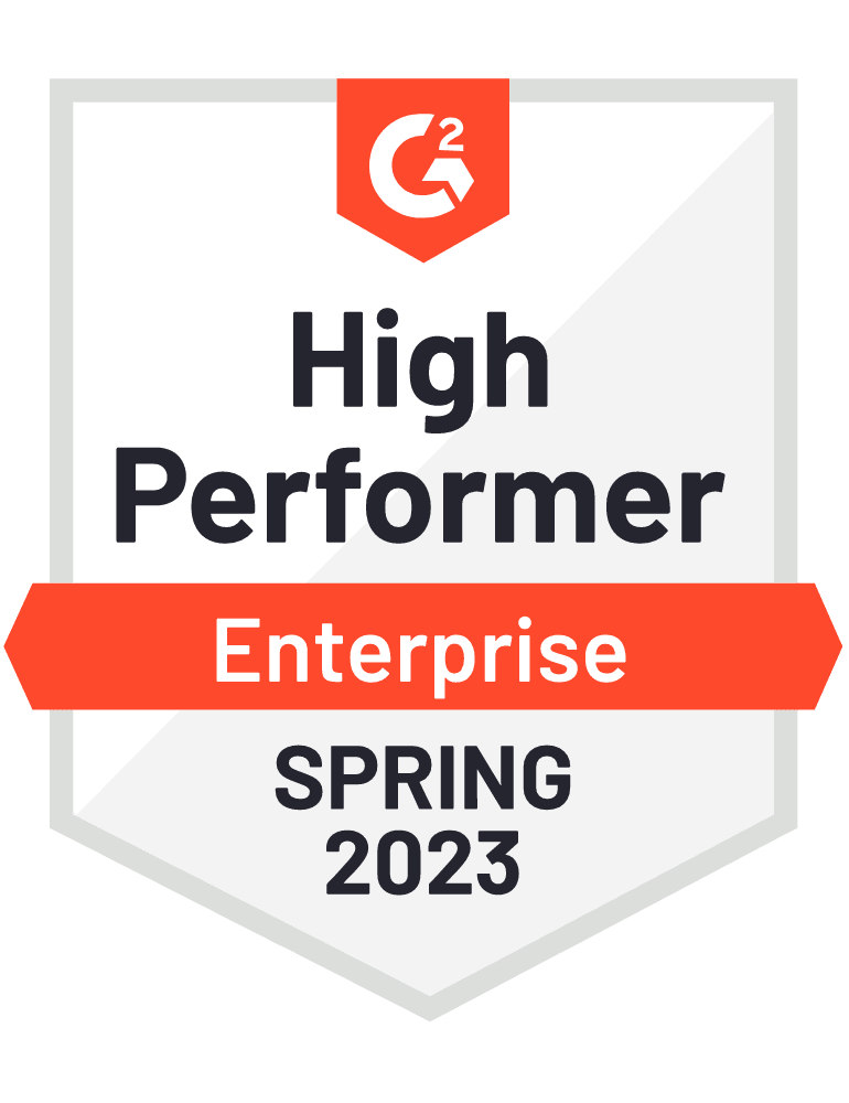 G2 High performer