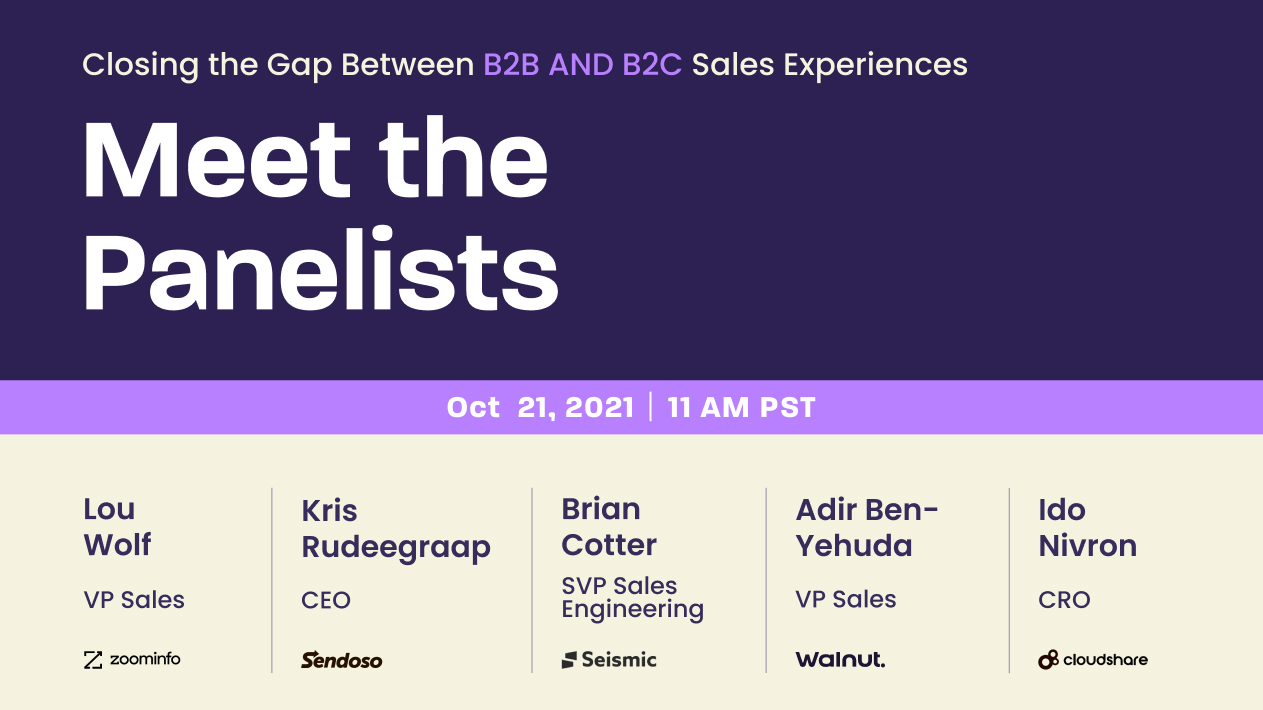 Live Event: Every Sales Pro Should Hear From These 5 Industry Leaders