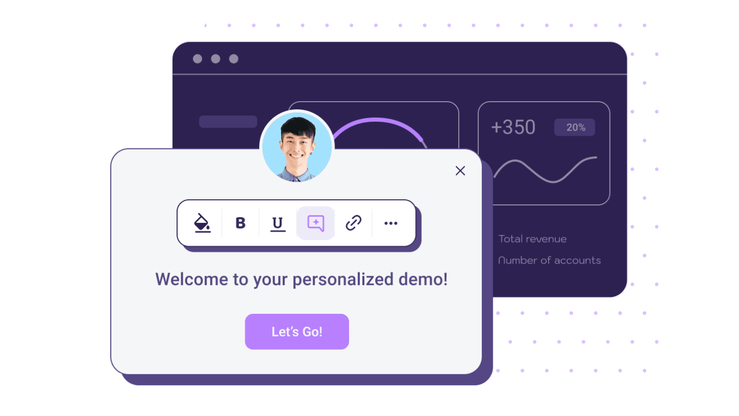 personalized demo guides walnut