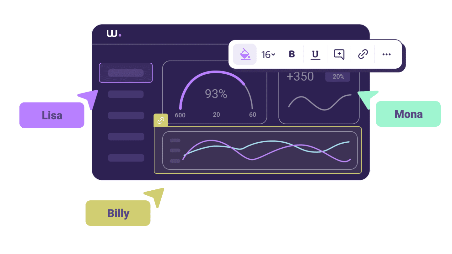 collaborate editing walnut