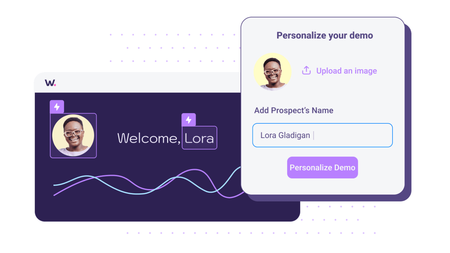 personalize walnut demos