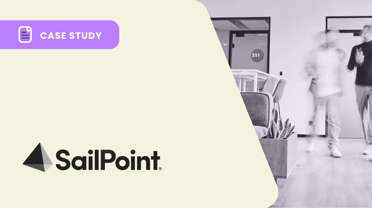 SailPoint customer story