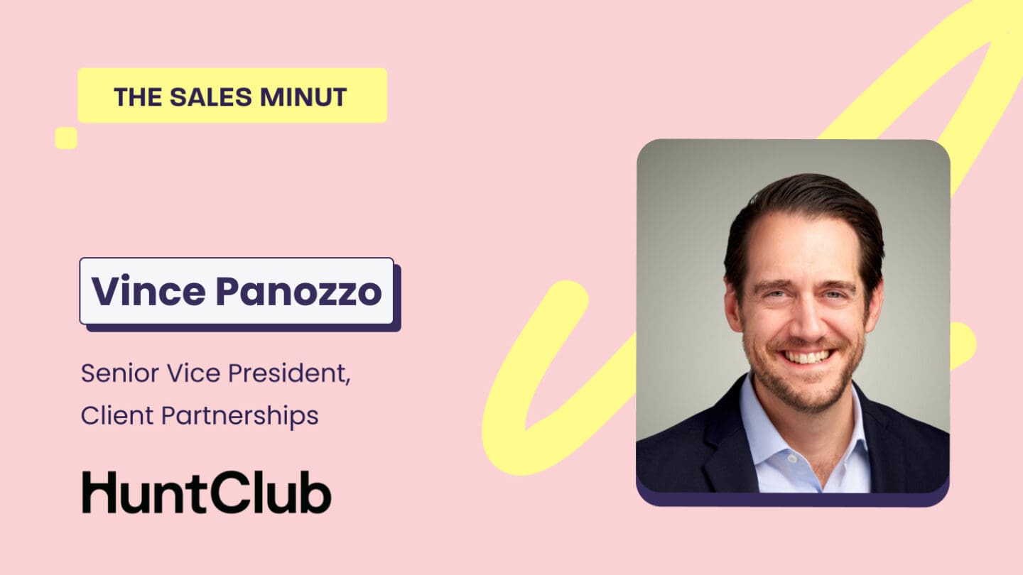 The Sales MiNUT - Vince Panozzo