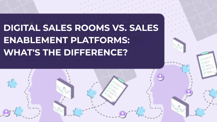digital sales room vs. sales enablement platform