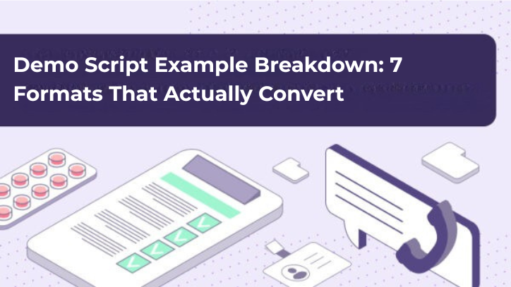 Test a demo script example tailored to real sales scenario—customize, convert, and close deals faster with smarter demos.