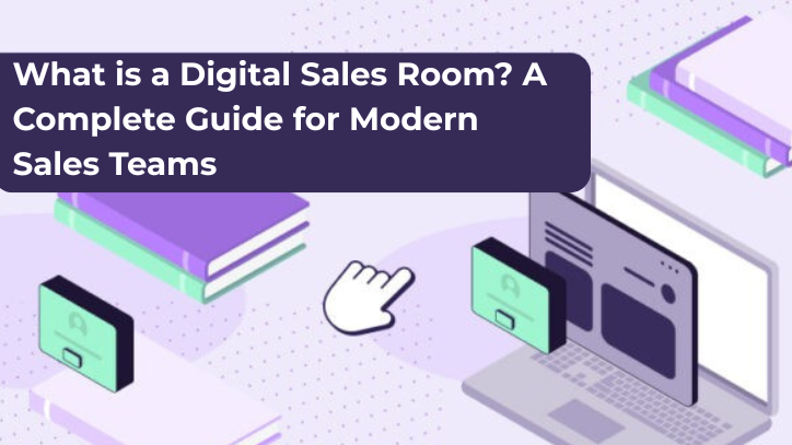 What is a digital sales room
