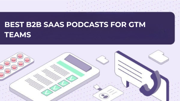Best B2B saas podcasts