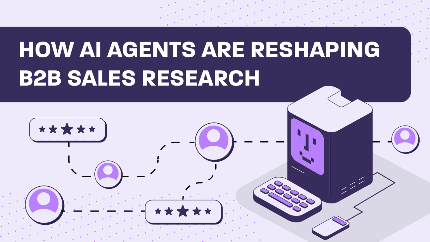 How AI Agents Are Reshaping B2B Sales Research (And What It Means For Your Team)