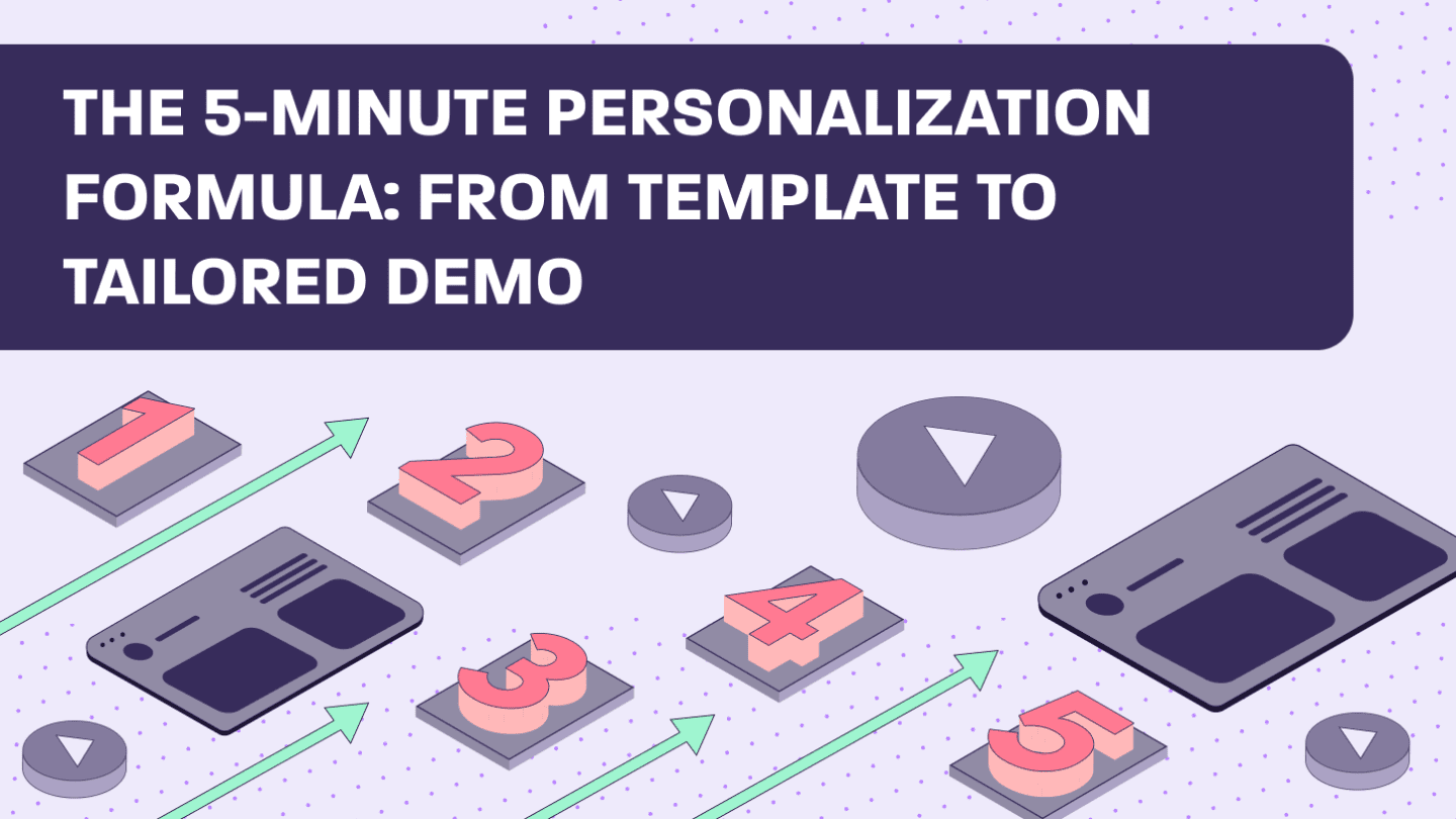 The 5-Minute Personalization Formula