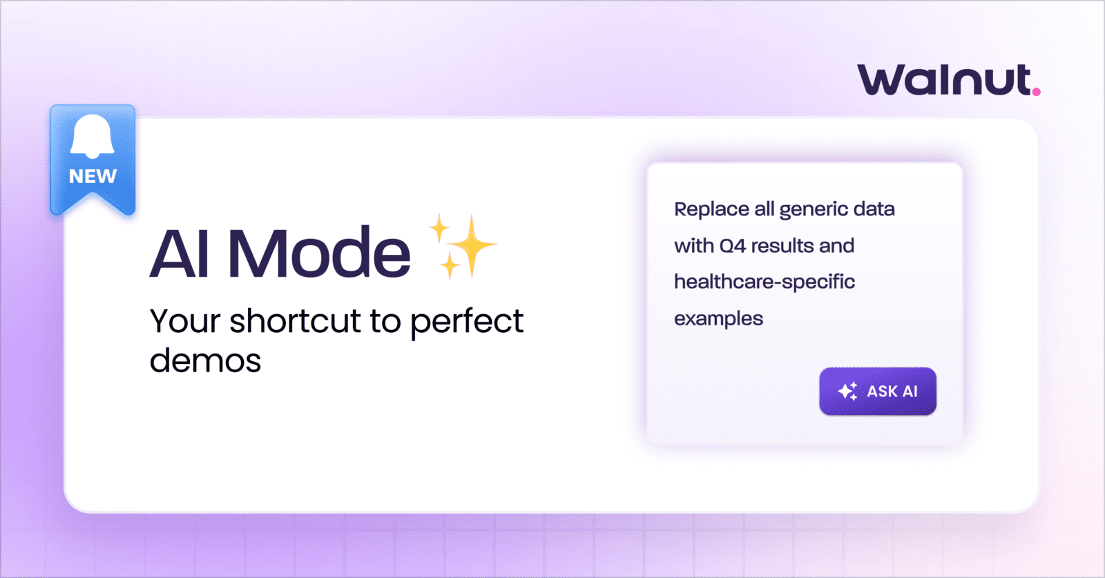 Interactive Demo Platform | AI-Powered Demos | Walnut