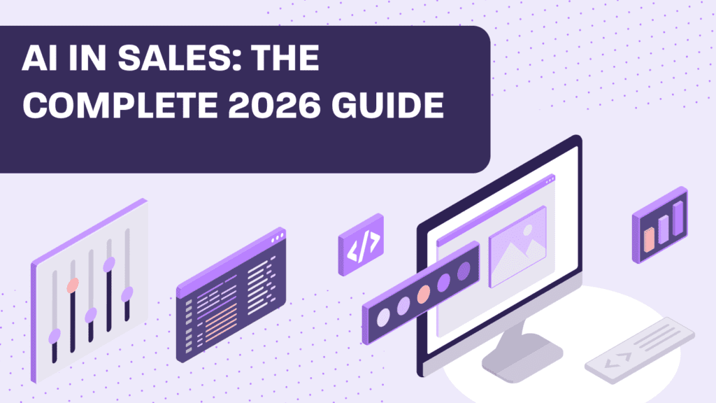 AI in Sales: The Complete 2026 Guide to Automation, Personalization ...