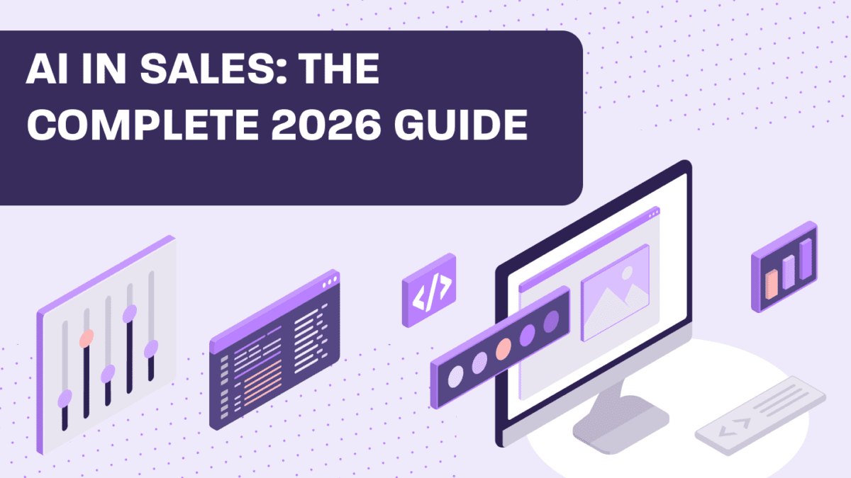 AI in Sales: The Complete 2026 Guide to Automation, Personalization ...