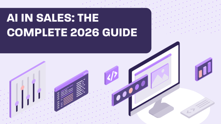 AI in Sales: The Complete 2026 Guide to Automation, Personalization ...