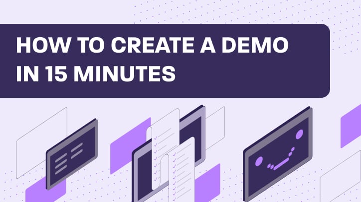 How to Create a Demo in 15 Minutes (Without Coding)