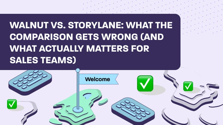 Walnut vs Storylane (2026): AI Demos, Deal Rooms & Enterprise Comparison