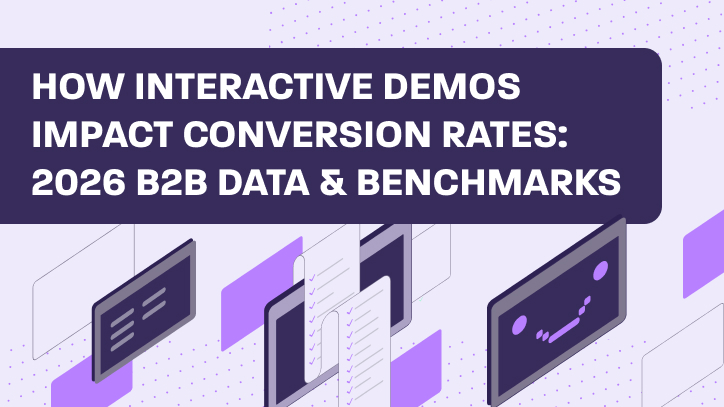How Interactive Demos Impact Conversion Rates: 2026 B2B Data & Benchmarks